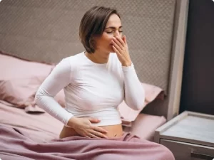 تهوع در دوران بارداری