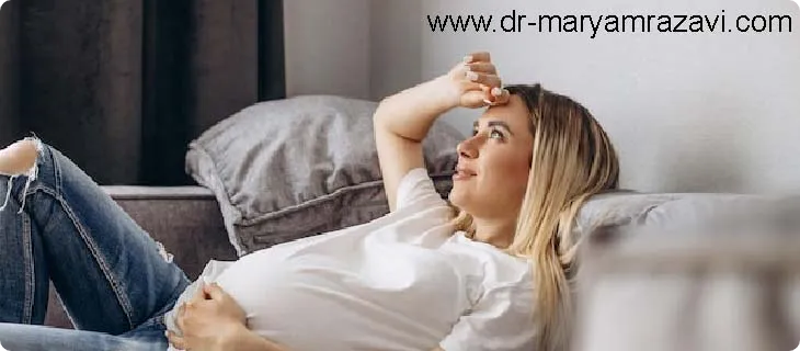 علت گرما زدگی در بارداری