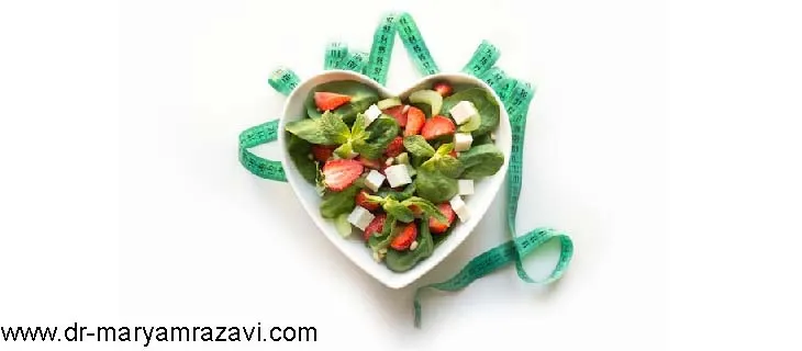 نکات مهم در رژیم غذایی اندومتریوز