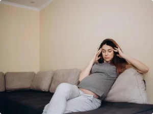 علت سرگیجه در دوران بارداری