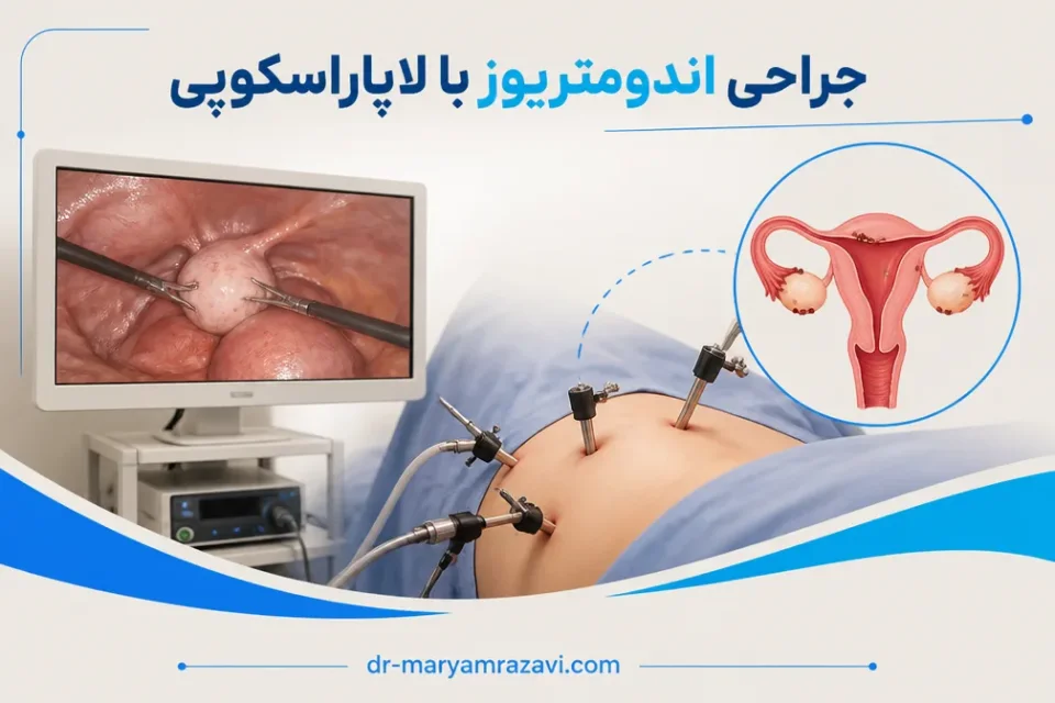 نمای توضیحی درباره چه علائمی میتوانند ارزیابی جراحی را ضروریتر کنند